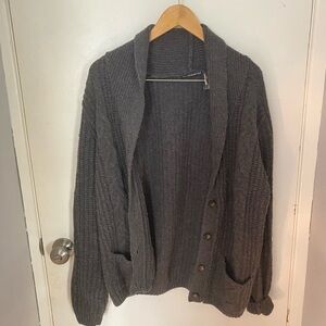 Brandy Melville Black Knit Cardigan